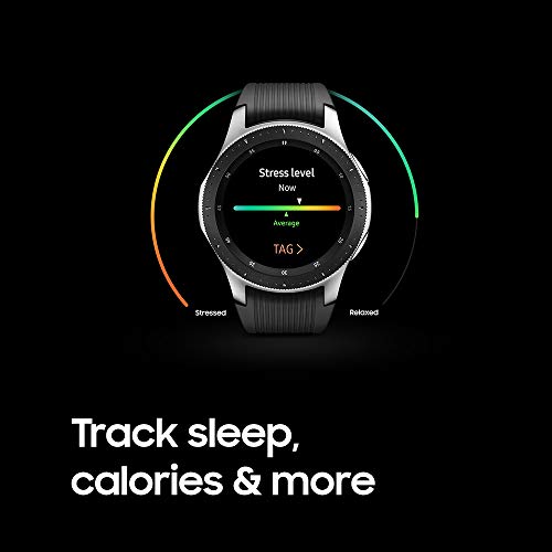 SAMSUNG Galaxy Watch 46mm GPS Bluetooth Silver/Black