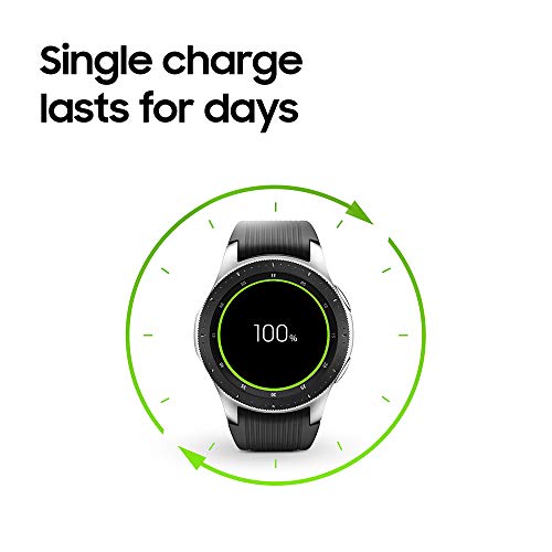SAMSUNG Galaxy Watch 46mm GPS Bluetooth Silver/Black