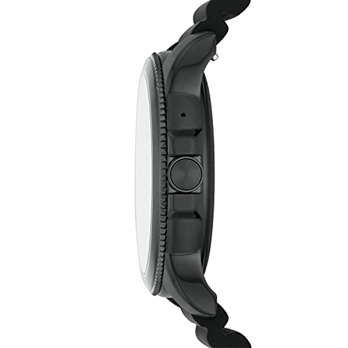 Fossil Gen 5E Black Stainless Steel Smartwatch