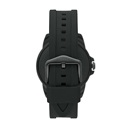 Fossil Gen 5E Black Stainless Steel Smartwatch