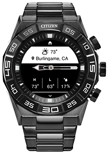 Citizen CZ Smart Hybrid 44mm Fitness Watch