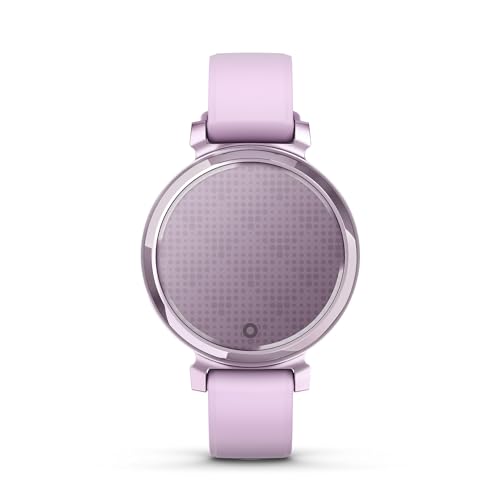 Garmin Lily 2: Stylish Lilac Smartwatch with Hidden Display