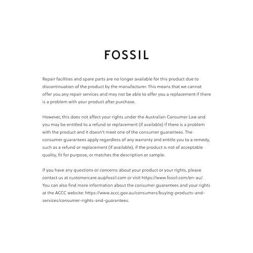 Fossil Gen 5E Black Stainless Steel Smartwatch