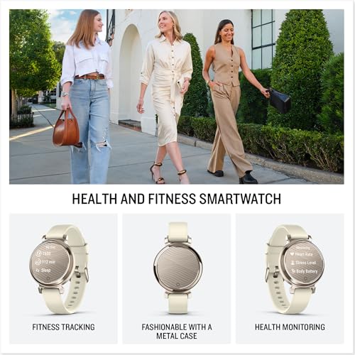 Garmin Lily 2: Stylish Lilac Smartwatch with Hidden Display
