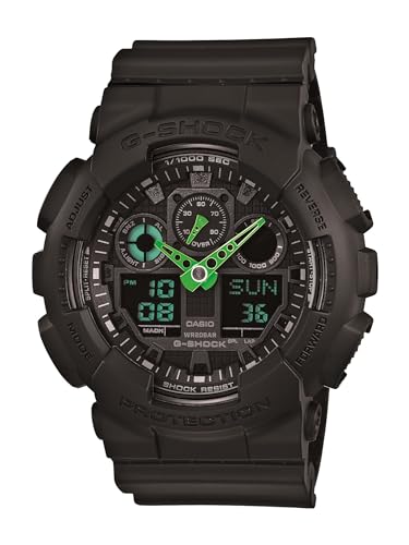 Casio G-Shock Men's Quartz Sport Watch, Black
