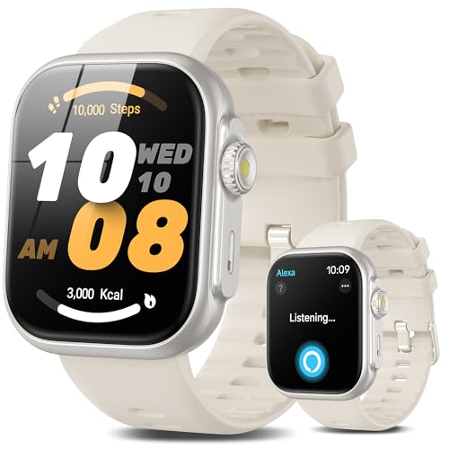 GPS Smart Watch with Heart Rate and Fitness Tracking