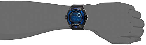 Casio G-Shock Black and Blue Digital Sport Watch