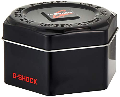 Casio G-Shock Black and Blue Digital Sport Watch