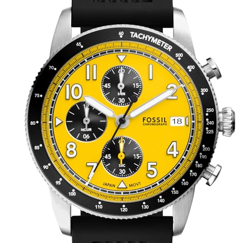 Fossil Men's Sport Tourer Quartz Chronograph Watch