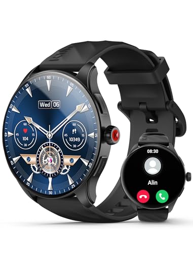 Men's 1.43" AMOLED Smartwatch with Voice Assistant