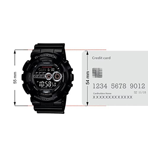 Casio G-Shock Men's GD100-1BCR Digital Sport Watch