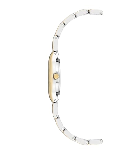 Anne Klein Women's Two-Tone Dress Watch with Large Dial