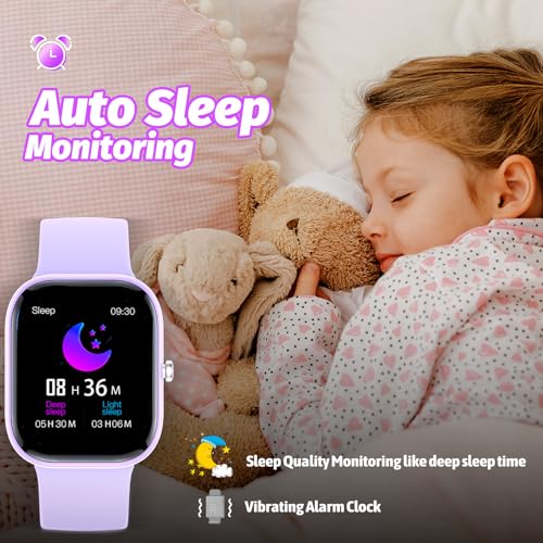 Kids Smart Fitness Watch with 19 Sport Modes