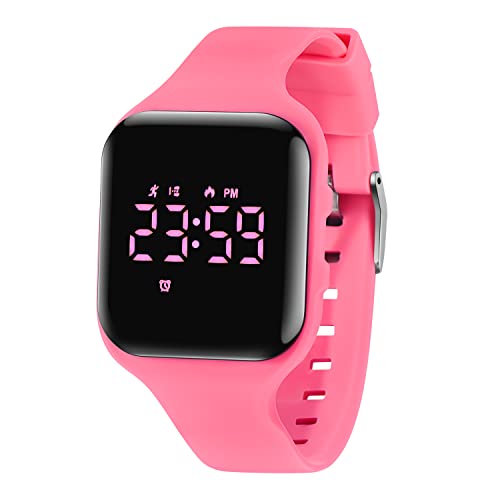 Waterproof Digital Sport Watch for Kids 5-12