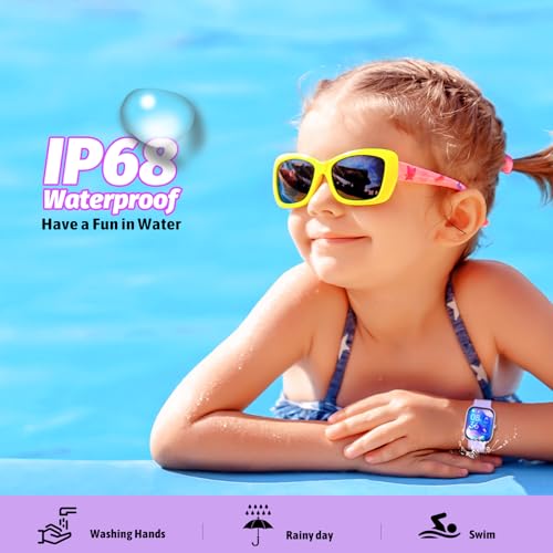 Kids Smart Fitness Watch with 19 Sport Modes