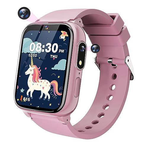Kids Smart Watch with Games and Dual Cameras