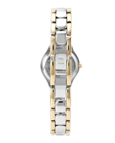 Anne Klein Women's Two-Tone Dress Watch with Large Dial