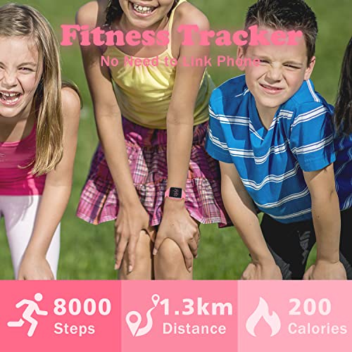 Waterproof Digital Sport Watch for Kids 5-12