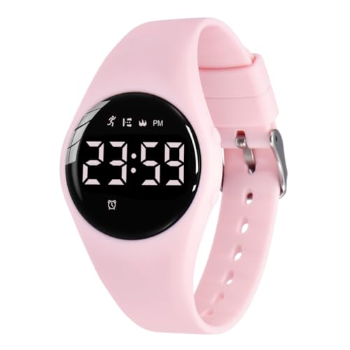 Bomieux Waterproof Digital Watch for Kids Ages 5-15