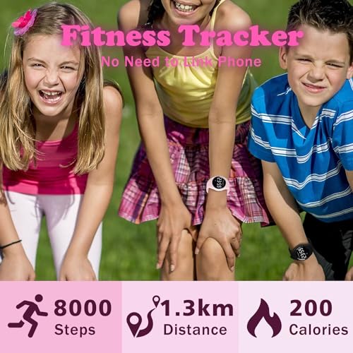 Bomieux Waterproof Digital Watch for Kids Ages 5-15