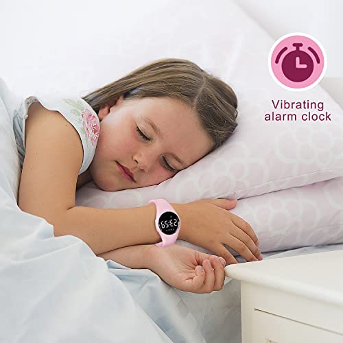 Bomieux Waterproof Digital Watch for Kids Ages 5-15