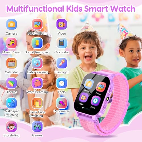 CJC Kids Smart Watch - Fun & Educational Gift