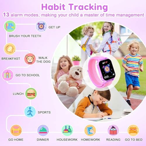 CJC Kids Smart Watch - Fun & Educational Gift