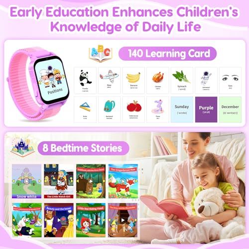CJC Kids Smart Watch - Fun & Educational Gift