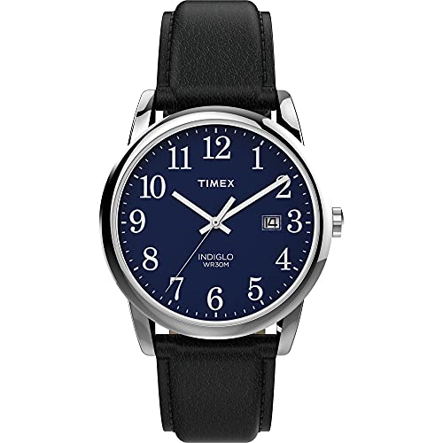 Timex Men's Easy Reader Blue Dial Watch