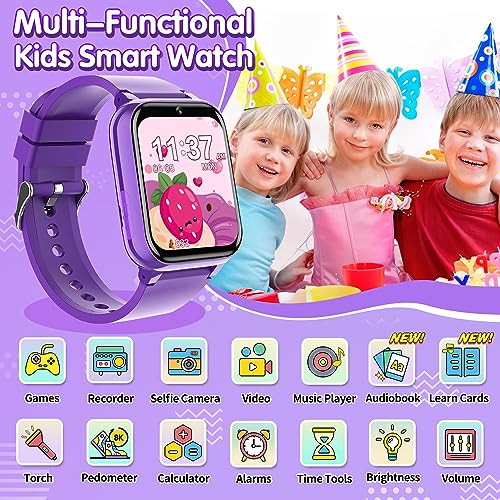 Kids Smart Watch with Games and Video Camera