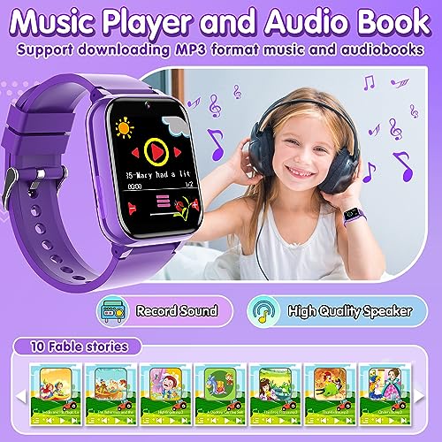 Kids Smart Watch with Games and Video Camera