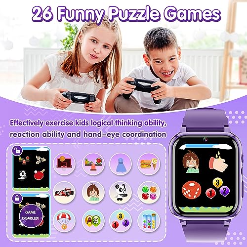 Kids Smart Watch with Games and Video Camera
