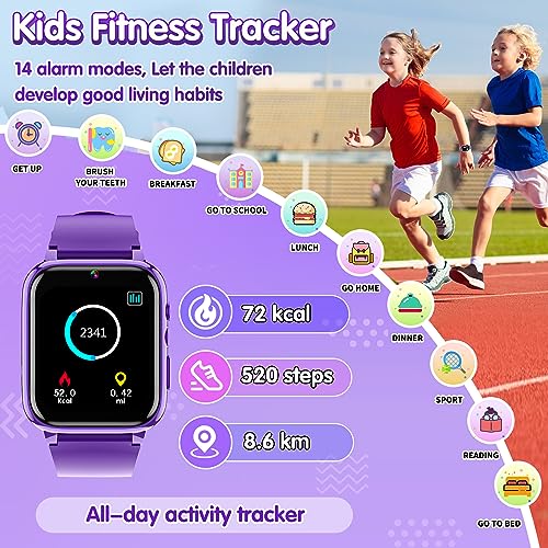 Kids Smart Watch with Games and Video Camera