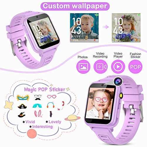 HD Touch Screen Smart Watch for Kids