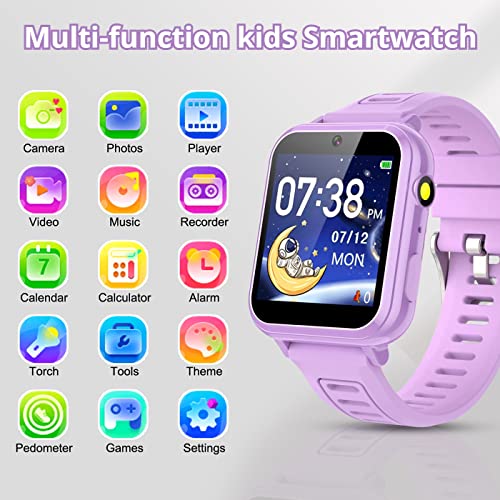 HD Touch Screen Smart Watch for Kids
