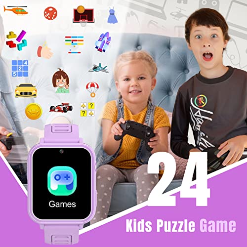 HD Touch Screen Smart Watch for Kids