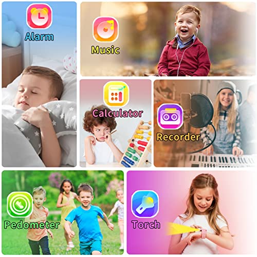 HD Touch Screen Smart Watch for Kids