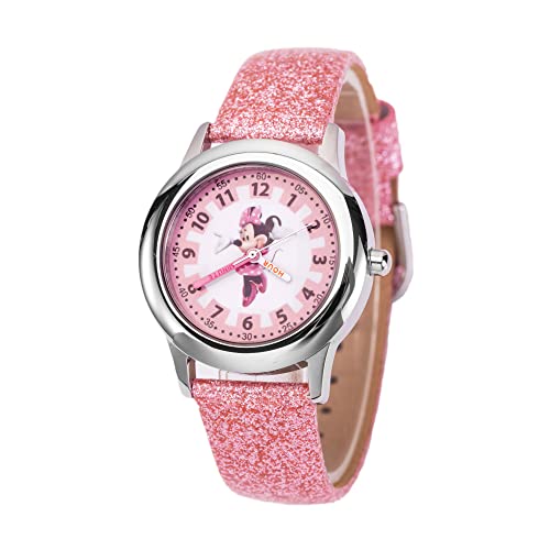 Minnie Mouse Kids' Stainless Steel Analog Watch