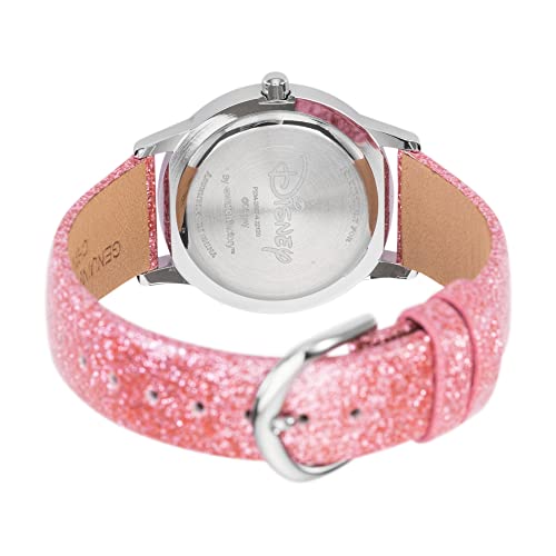 Minnie Mouse Kids' Stainless Steel Analog Watch