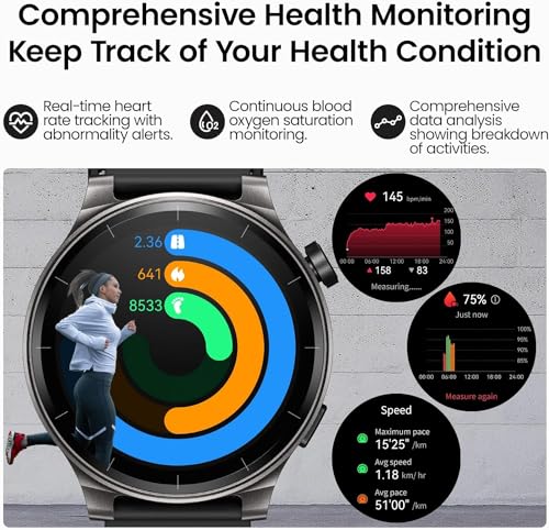 TOZO S5 Smart Watch with 100+ Sport Modes