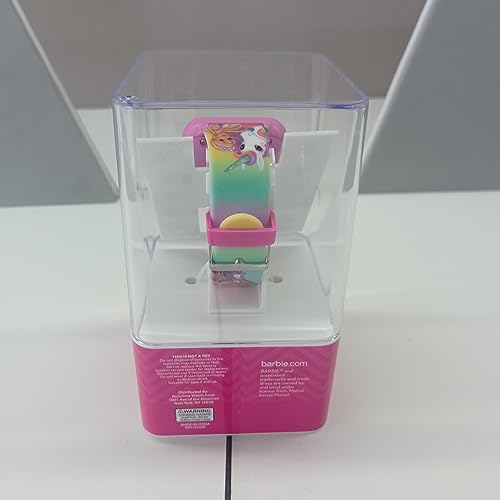 Accutime Barbie Pink Kids Smart Touchscreen Watch