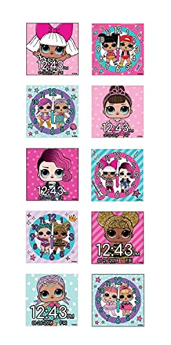 L.O.L. Surprise! Kids Pink Touchscreen Smart Watch