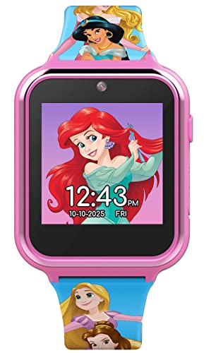 Accutime Disney Princess Kids' Touchscreen Smartwatch