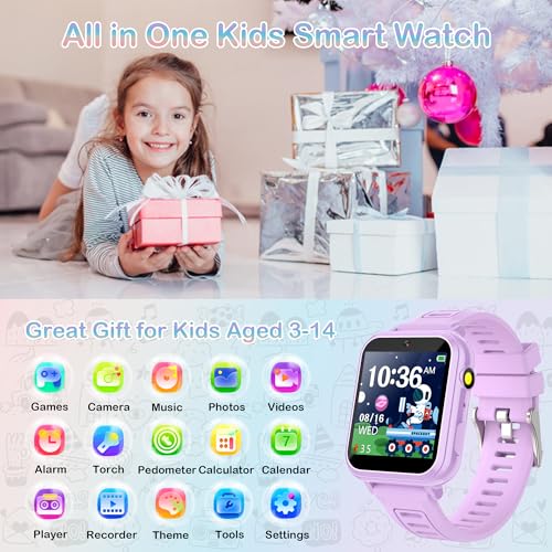 Kids Smart Watch with Games and Touch Screen