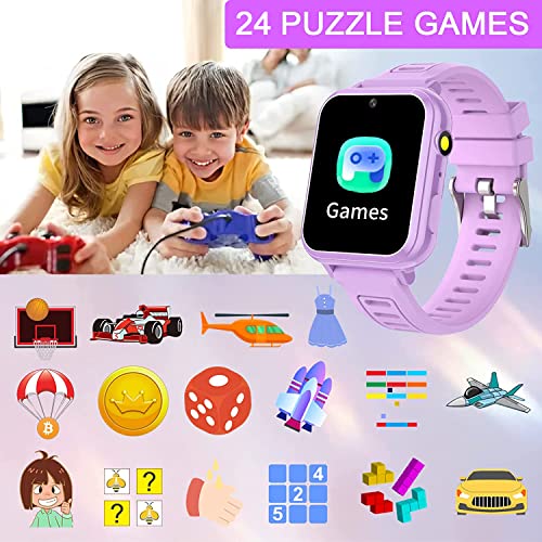 Kids Smart Watch with Games and Touch Screen