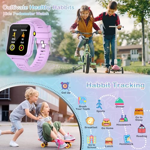 Kids Smart Watch with Games and Touch Screen