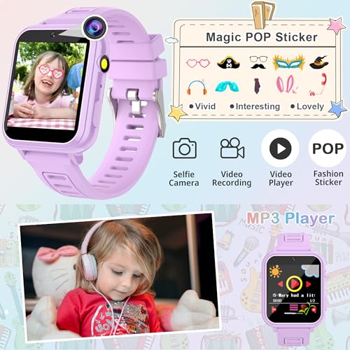 Kids Smart Watch with Games and Touch Screen