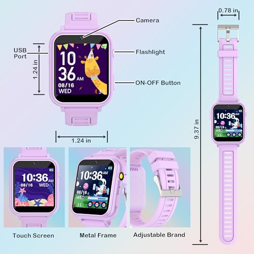 Kids Smart Watch with Games and Touch Screen
