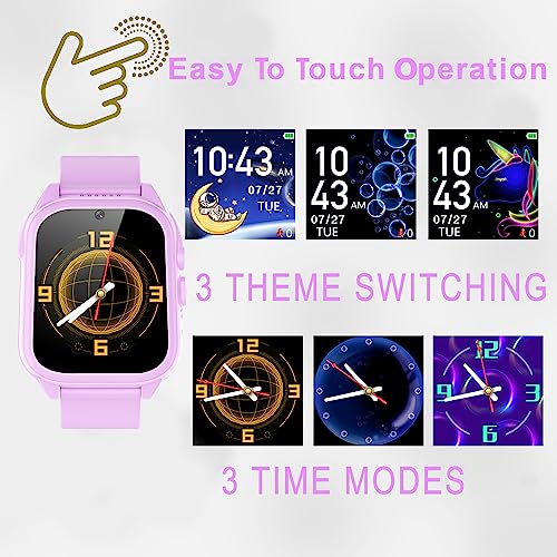 Kids Smart Watch with Games and Touch Screen