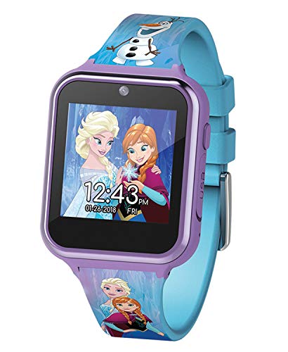 Disney Frozen Anna Elsa Kids Smartwatch for Girls